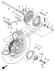 roue arrière