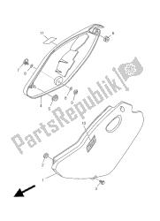 cubierta lateral