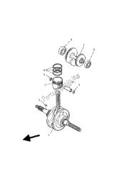 vilebrequin et piston