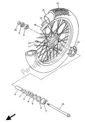 roue avant