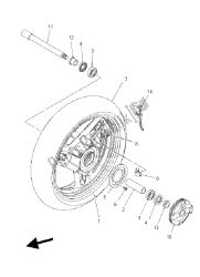 roue avant