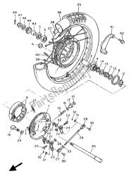 ruota anteriore