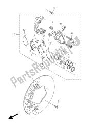 FRONT BRAKE CALIPER