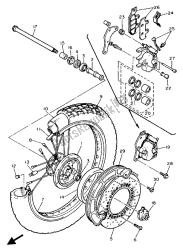 roue avant