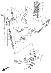 REAR MASTER CYLINDER