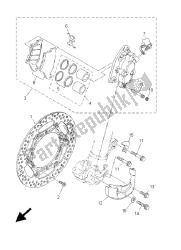 FRONT BRAKE CALIPER