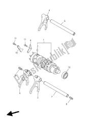 SHIFT CAM & FORK