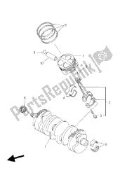 vilebrequin et piston