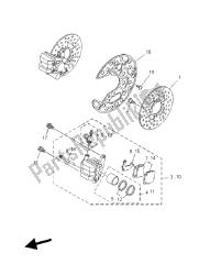 FRONT BRAKE CALIPER