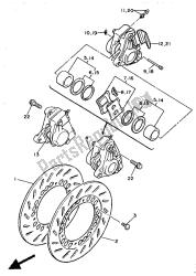 FRONT BRAKE CALIPER