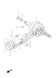 vilebrequin et piston