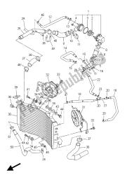 tubo del radiatore