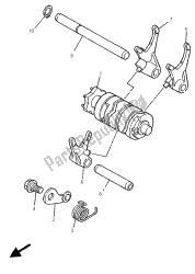 came et fourchette de changement de vitesse