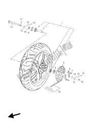 roue arrière