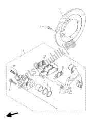 REAR BRAKE CALIPER