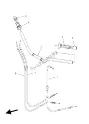 STEERING HANDLE & CABLE