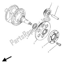 embrayage de démarrage