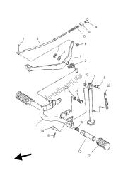 soporte y reposapiés