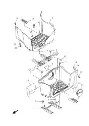 soporte y reposapiés