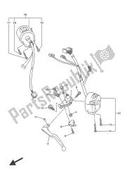 manípulo interruptor e alavanca