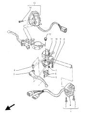 manípulo interruptor e alavanca