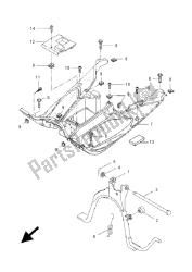 support et repose-pieds