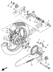 roue arrière