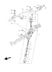 REAR MASTER CYLINDER