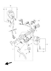 HANDLE SWITCH & LEVER