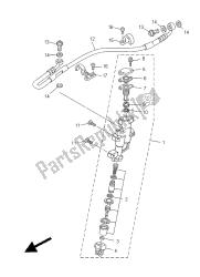 REAR MASTER CYLINDER