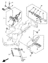 soporte y reposapiés