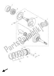 vilebrequin et piston