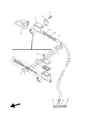 FRONT MASTER CYLINDER (LW)