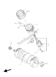 vilebrequin et piston