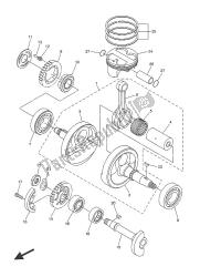 vilebrequin et piston