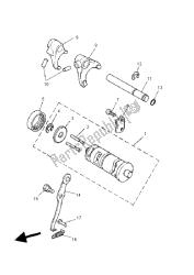 SHIFT CAM & FORK