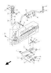 REAR MASTER CYLINDER