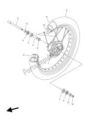 ruota anteriore