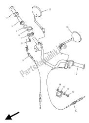 STEERING HANDLE & CABLE