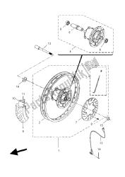 roue avant (modèle - rsm)