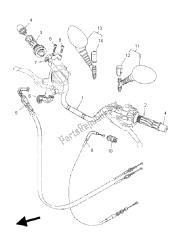 STEERING HANDLE & CABLE