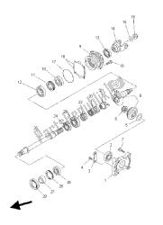 MIDDLE DRIVE GEAR