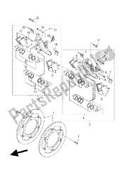 FRONT BRAKE CALIPER