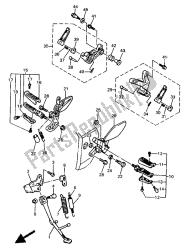 support et repose-pieds