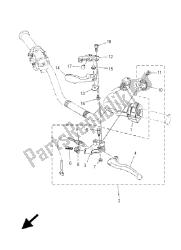 manípulo interruptor e alavanca