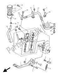 REAR MASTER CYLINDER