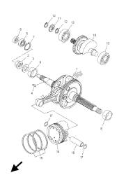 vilebrequin et piston