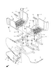 soporte y reposapiés