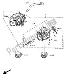 ALTERNATE (INTAKE-CARBURETOR)