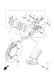 FRONT BRAKE CALIPER